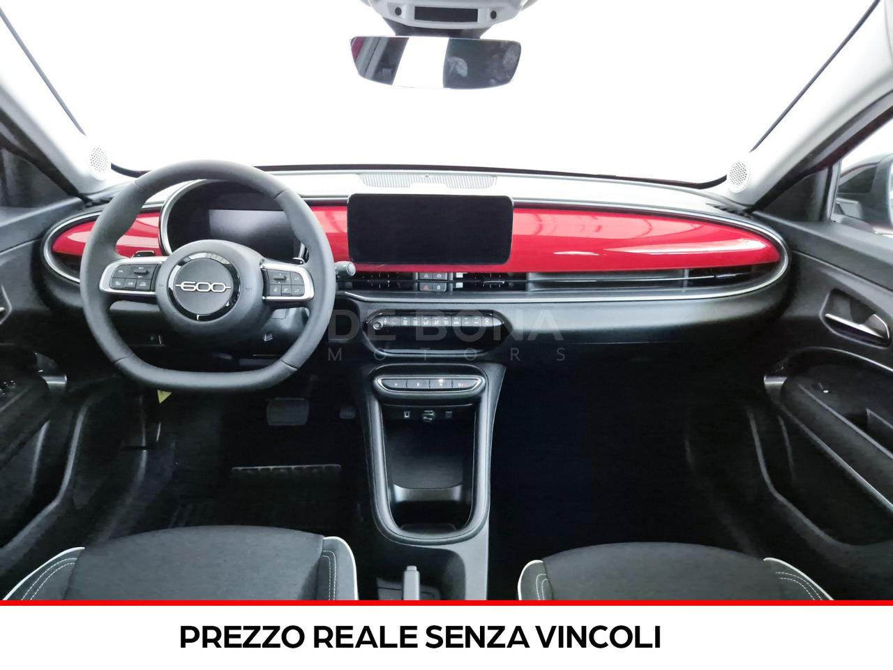 Fiat 600 1.2 hybrid 110cv auto