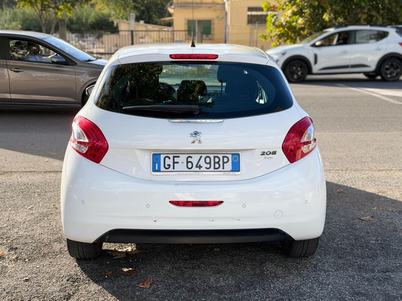 Peugeot 208 1.4 GPL