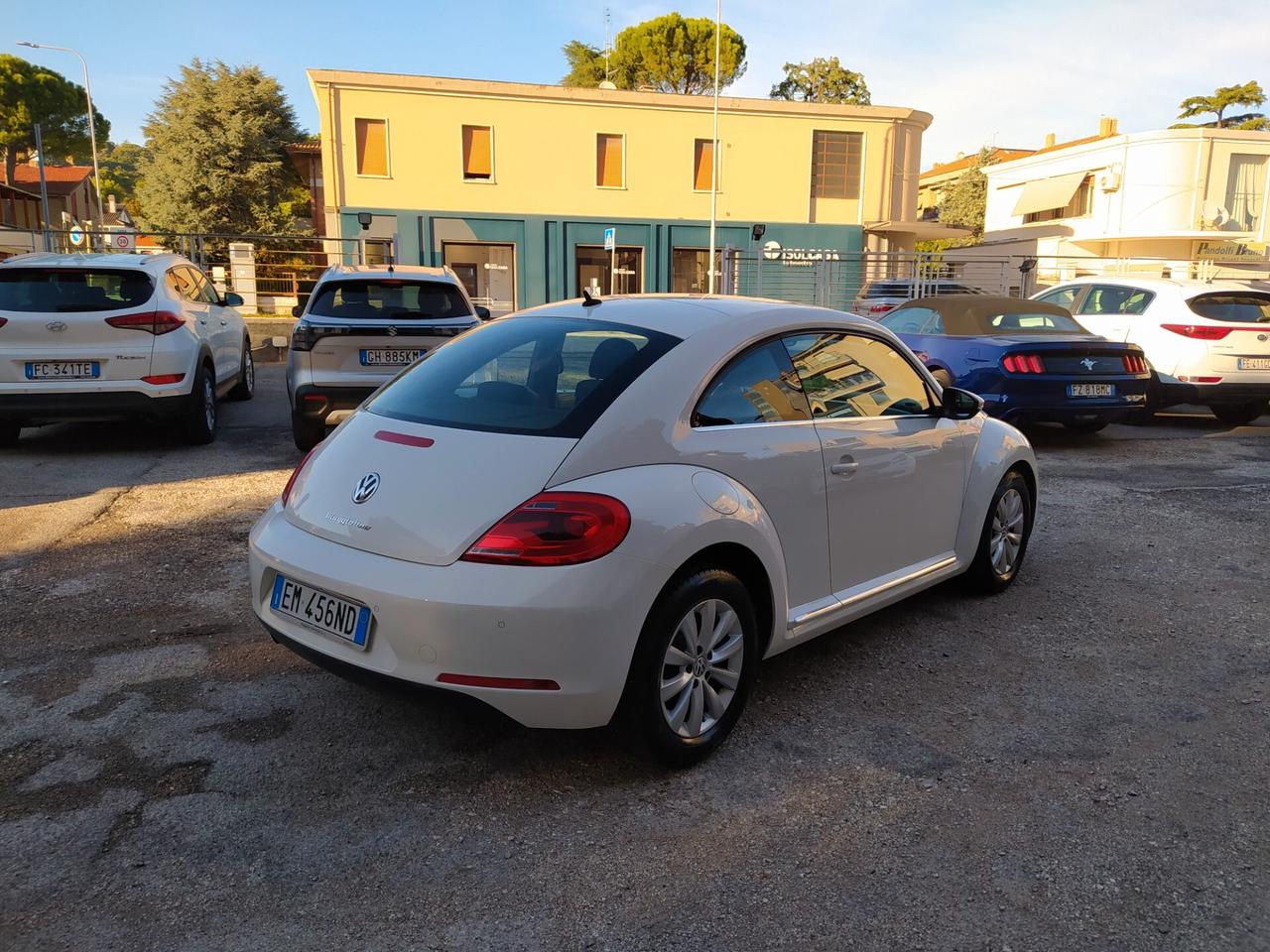 Volkswagen Maggiolino 1.6 TDI Design Neopatentati