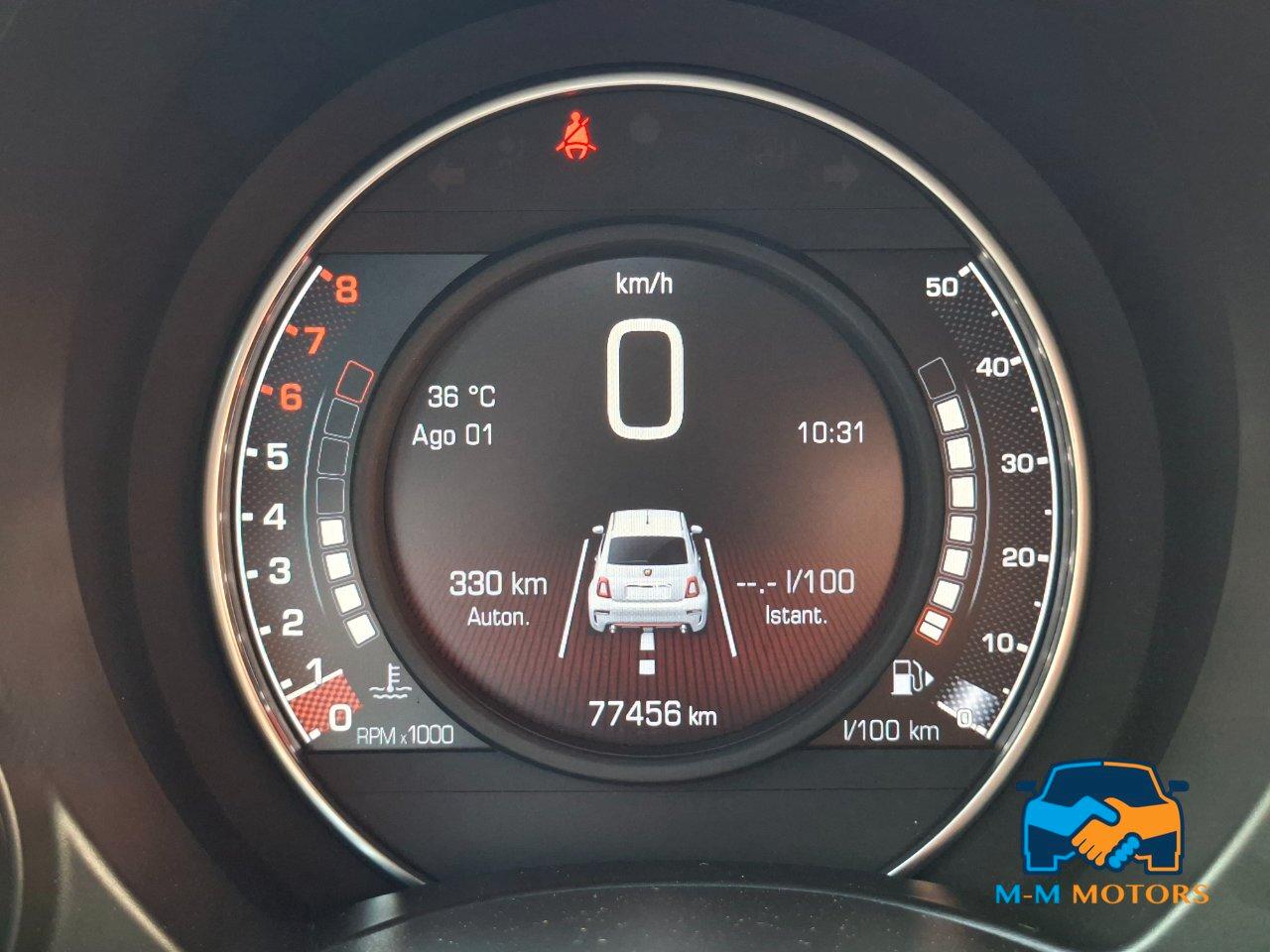 Abarth 595 1.4 t-jet Turismo cinghia sostituita