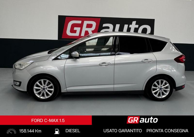 Ford C-Max C-Max 1.5 tdci Plus s&s 120cv my18