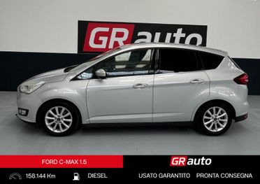 Ford C-Max C-Max 1.5 tdci Plus s&s 120cv my18