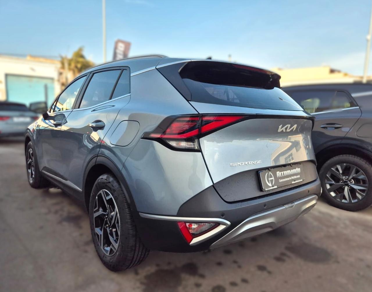Kia Sportage 1.6 CRDi MHEV Business