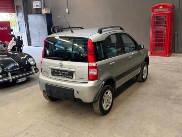 FIAT Panda 1.3 MJT 16V 4x4 Climbing