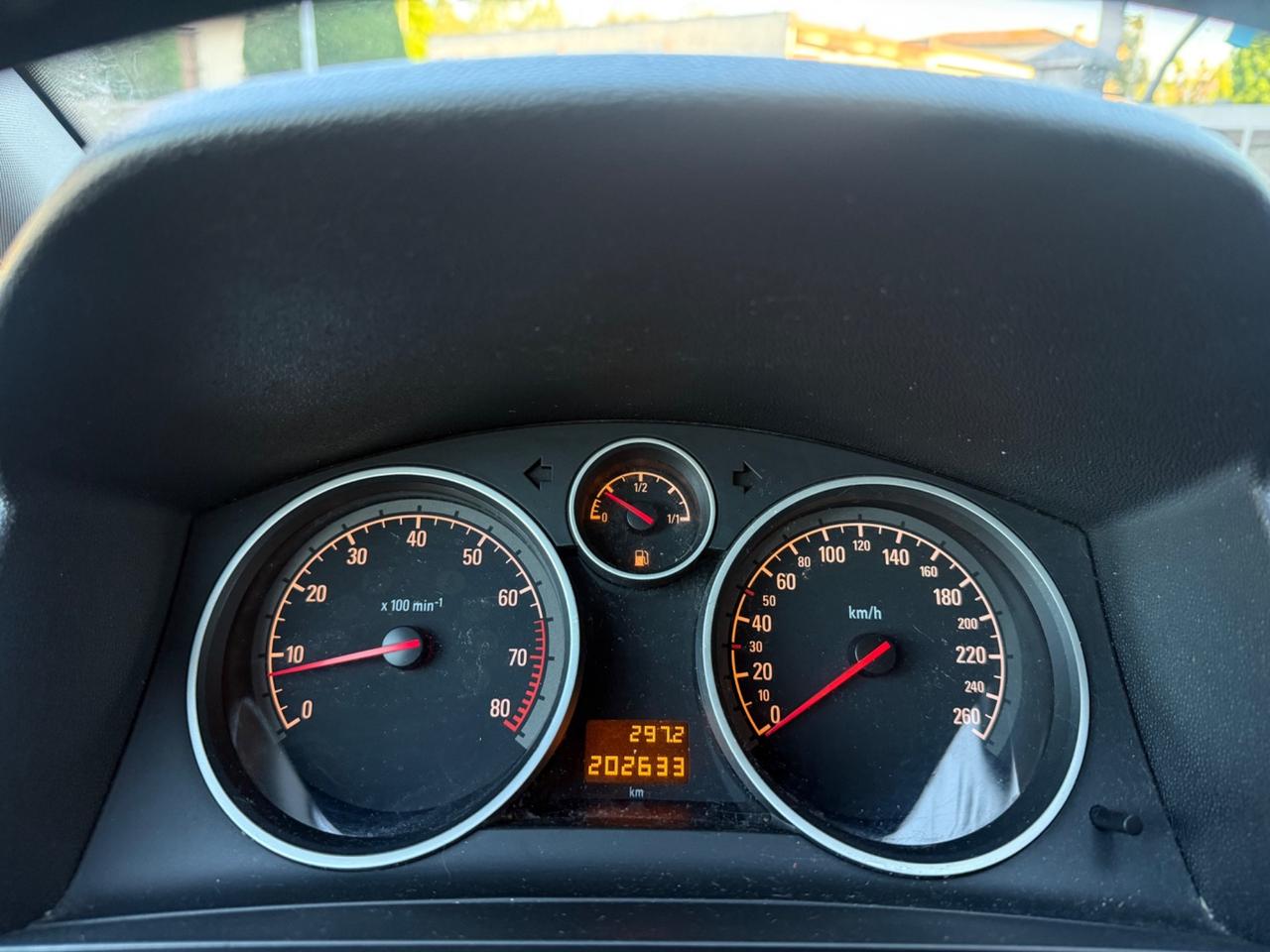 Opel Zafira 1.6 Turbo Metano 2029 7 POSTI 2012