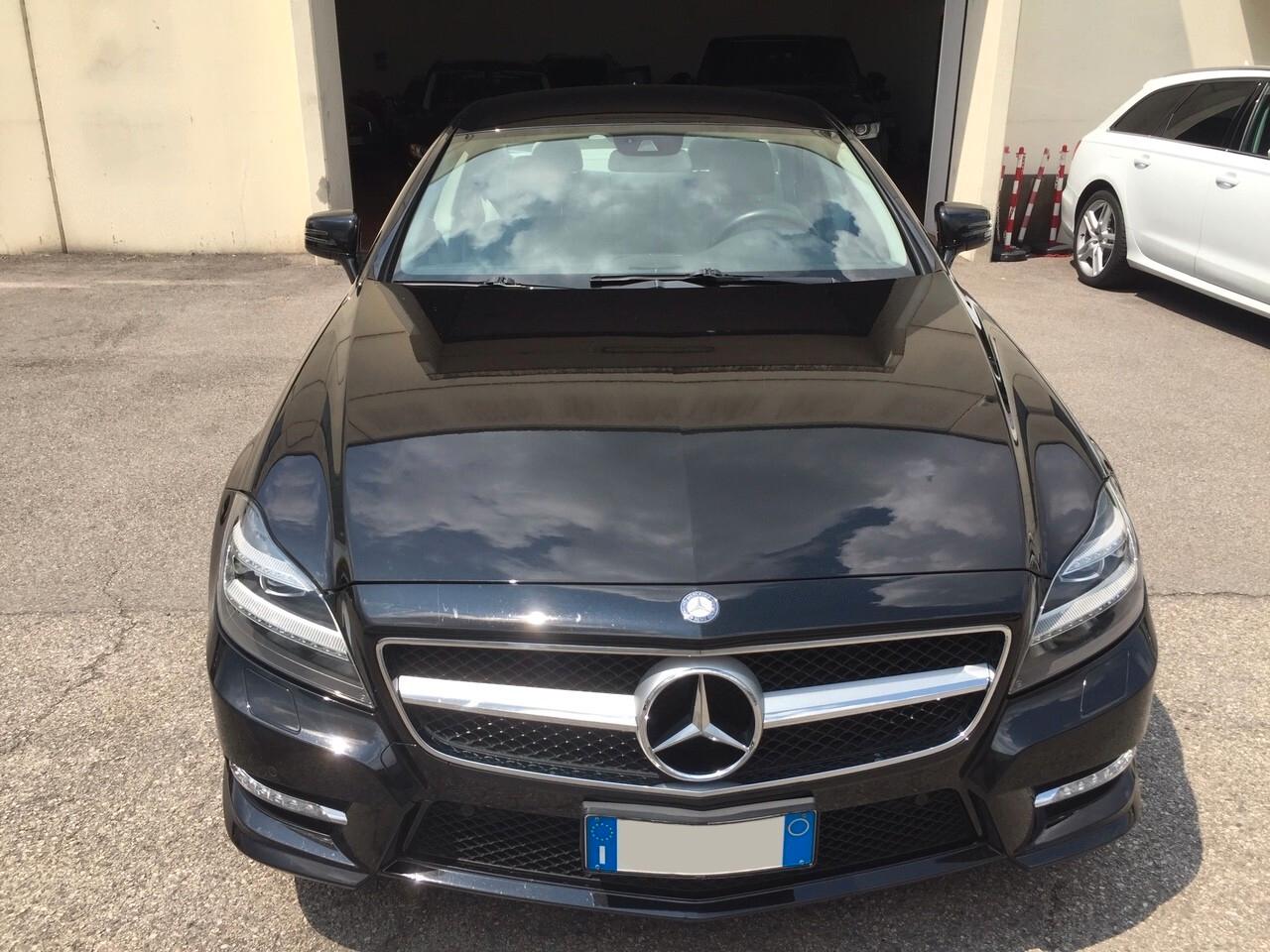 Mercedes-benz CLS 350 CDI BlueEFFICIENCY 4Matic AMG