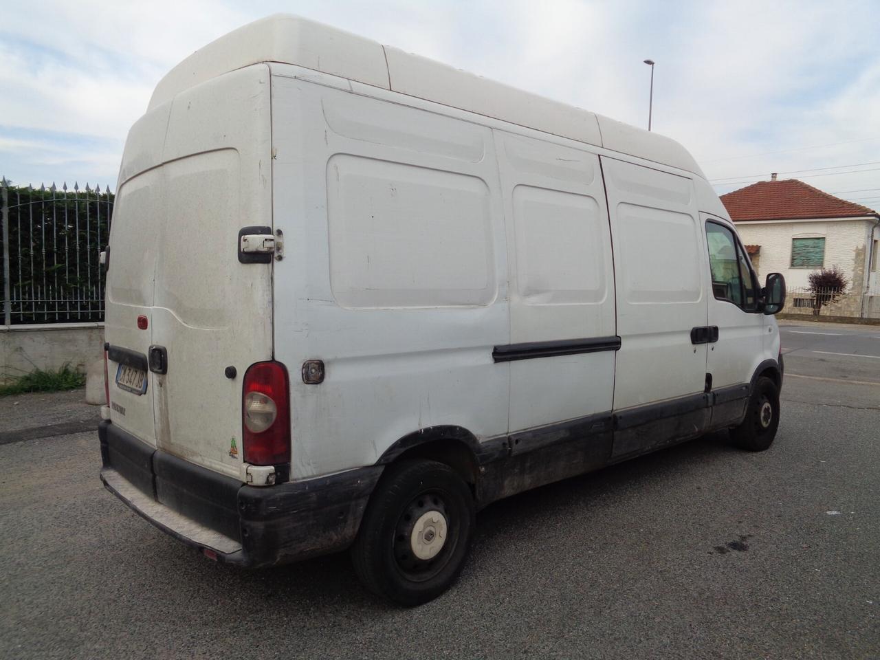 Renault Master PASSO LUNGO TETTO ALTO