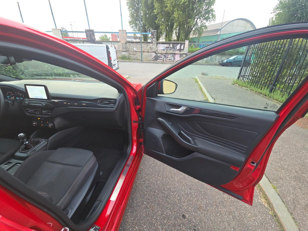 FORD Focus ST-Line 1.0 (125CV) Ecoboost Hybrid