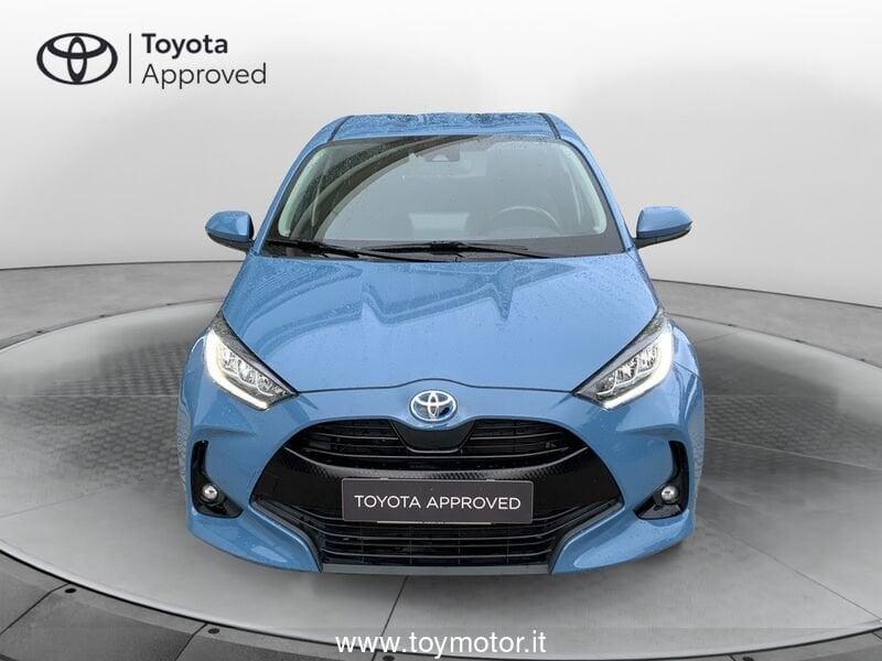 Toyota Yaris 4ª serie 1.5 Hybrid 5 porte Trend