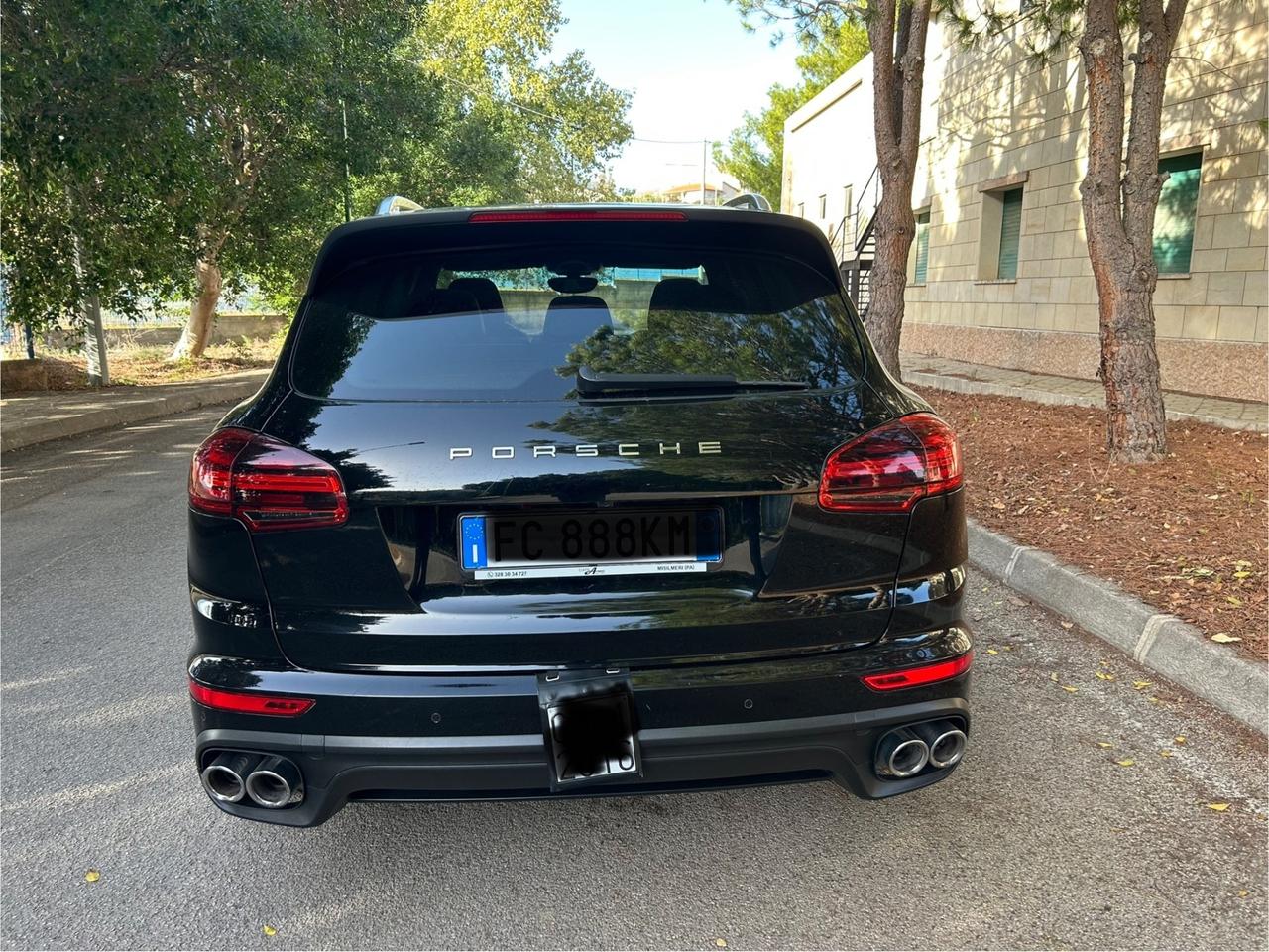 Porsche Cayenne 3.0 Diesel Platinum Edition