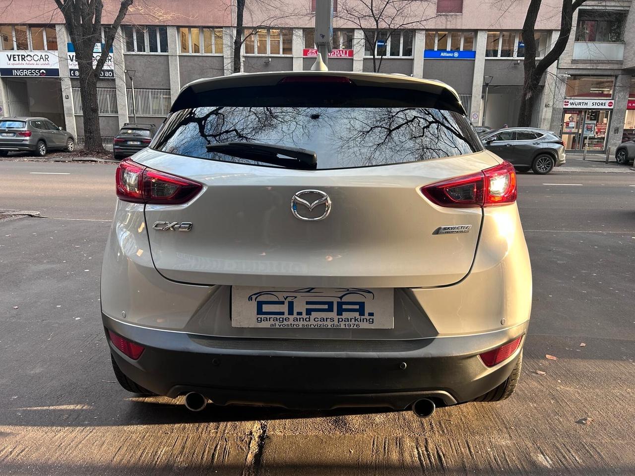 Mazda CX-3 1.5L Skyactiv-D Evolve