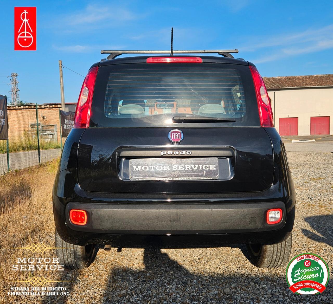 Fiat Panda 1.2 KWAY PREZZO FINALE SOLO LUGLIO