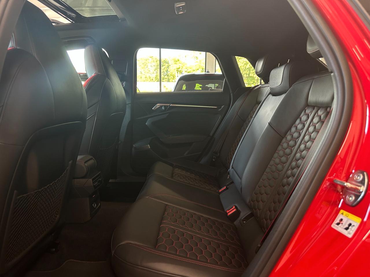 AUDI RS3 SPB 2.5 TFSI QUATTRO S-TRONIC *TETTO*LUCI*CAMERA*