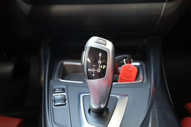 BMW 118 d 5p. Sport Automatica F20 Pelle ROSSA Cartier 18"