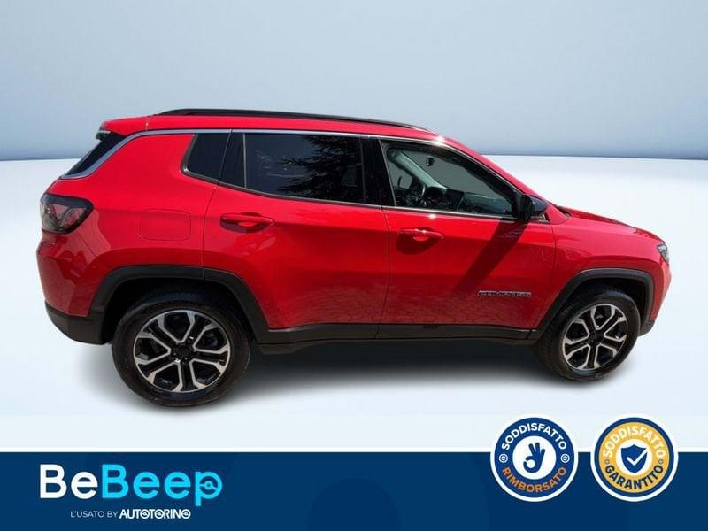 Jeep Compass 1.3 TURBO T4 PHEV LIMITED 4XE AUTO