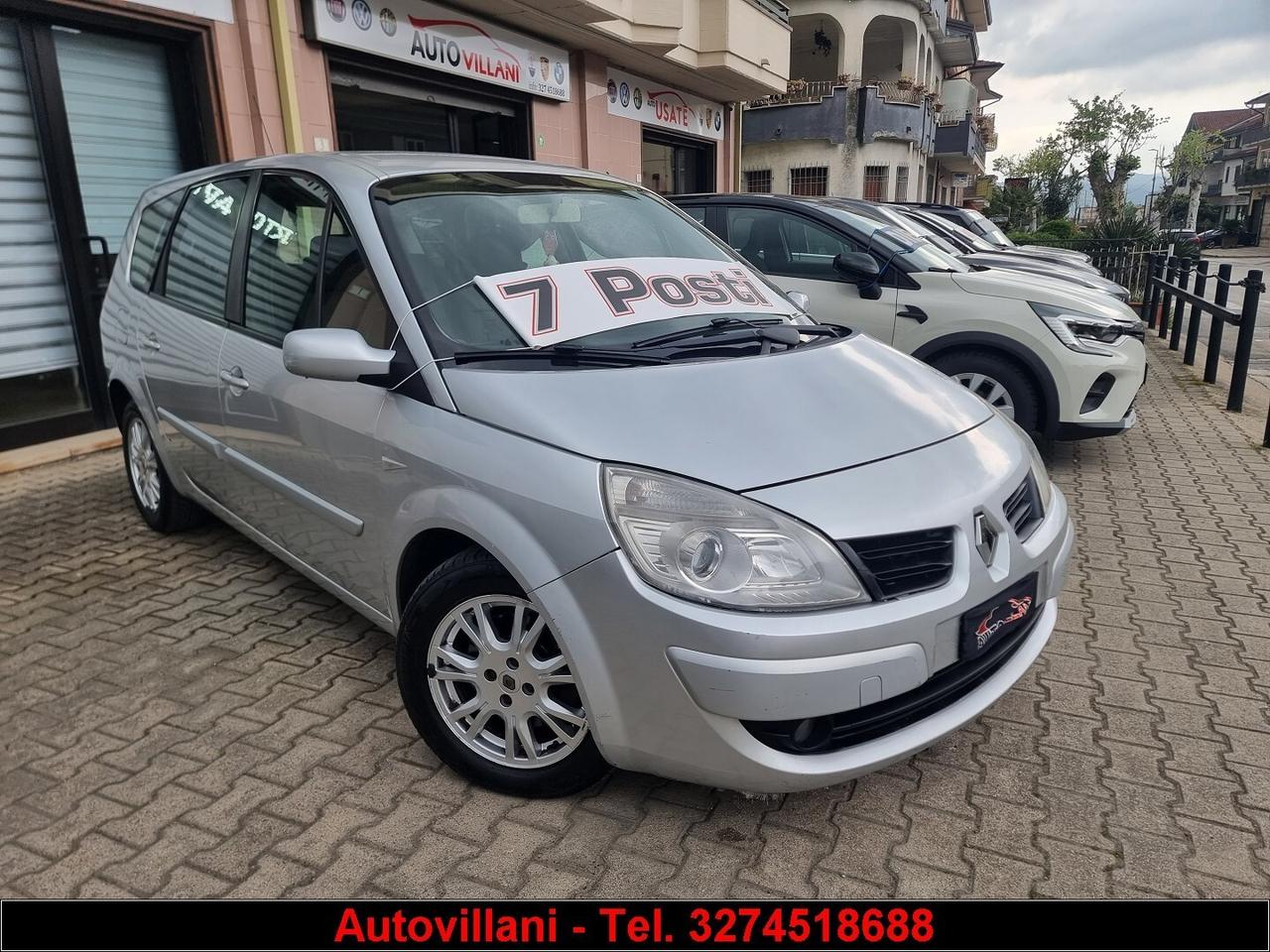 RENAULT GRAND SCENIC 1.9 DCI 130CV 7 POSTI AUTOMAT
