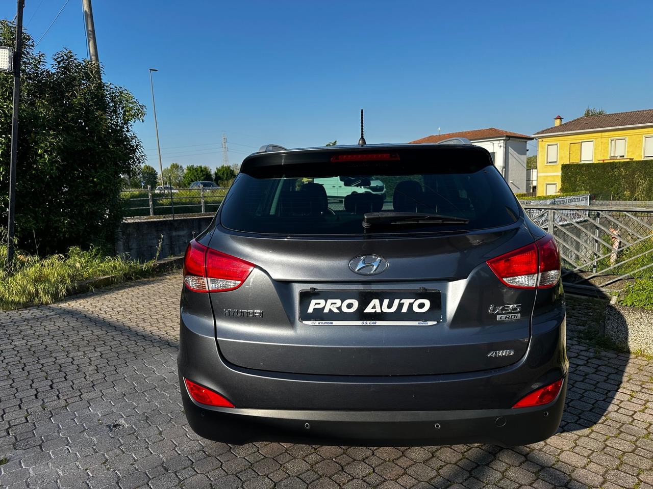 Hyundai iX35 2.0 CRDi 4WD Comfort 75000KM
