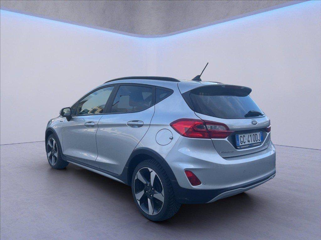 FORD Fiesta Active 1.0 ecoboost h s&s 125cv my20.75 del 2020