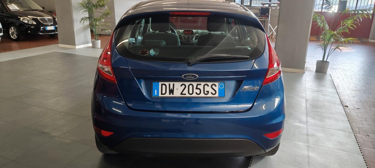 Ford Fiesta 1.2 82 CV 5 porte Titanium