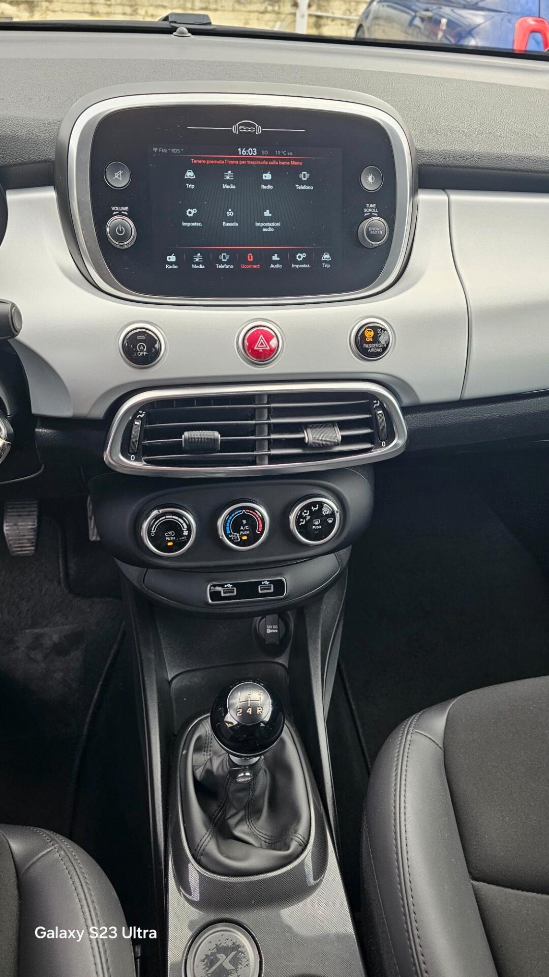 Fiat 500X 1.3 MultiJet 95 CV Lounge