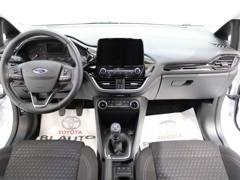 Ford Fiesta 1.0 EcoBoost Hybrid 125 CV Titanium