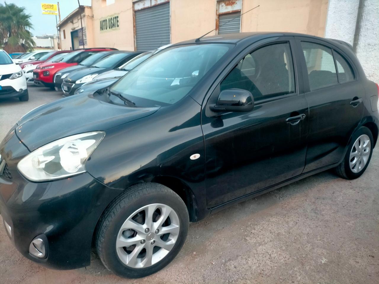 Nissan Micra 1.2 12V 5 porte Acenta