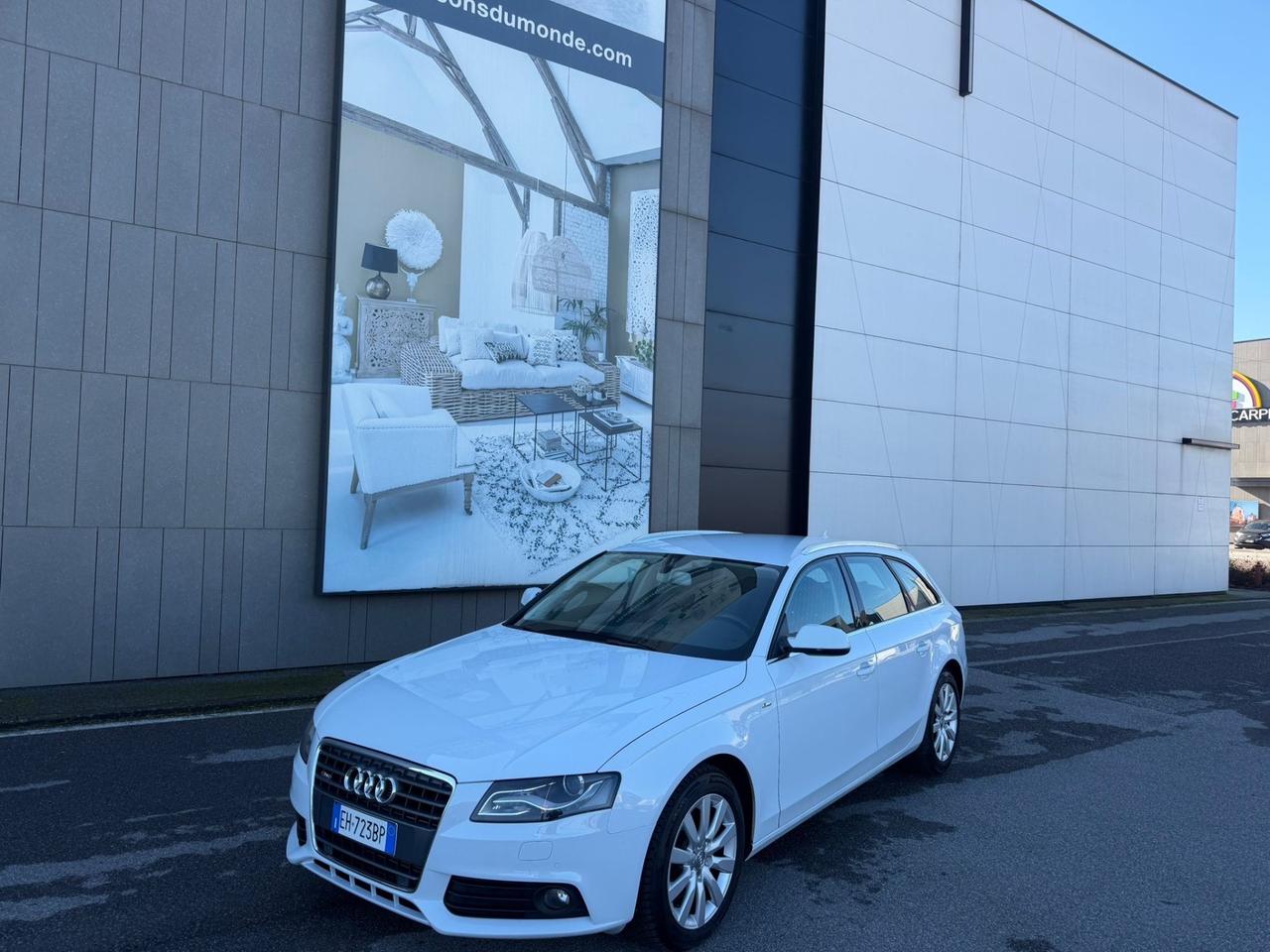 Audi A4 Avant 2.0 TDI 143CV mult. Adv. Plus