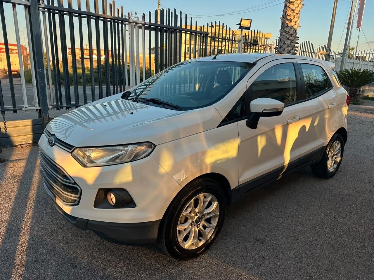 Ford EcoSport 1.5 TDCi 95 CV Titanium