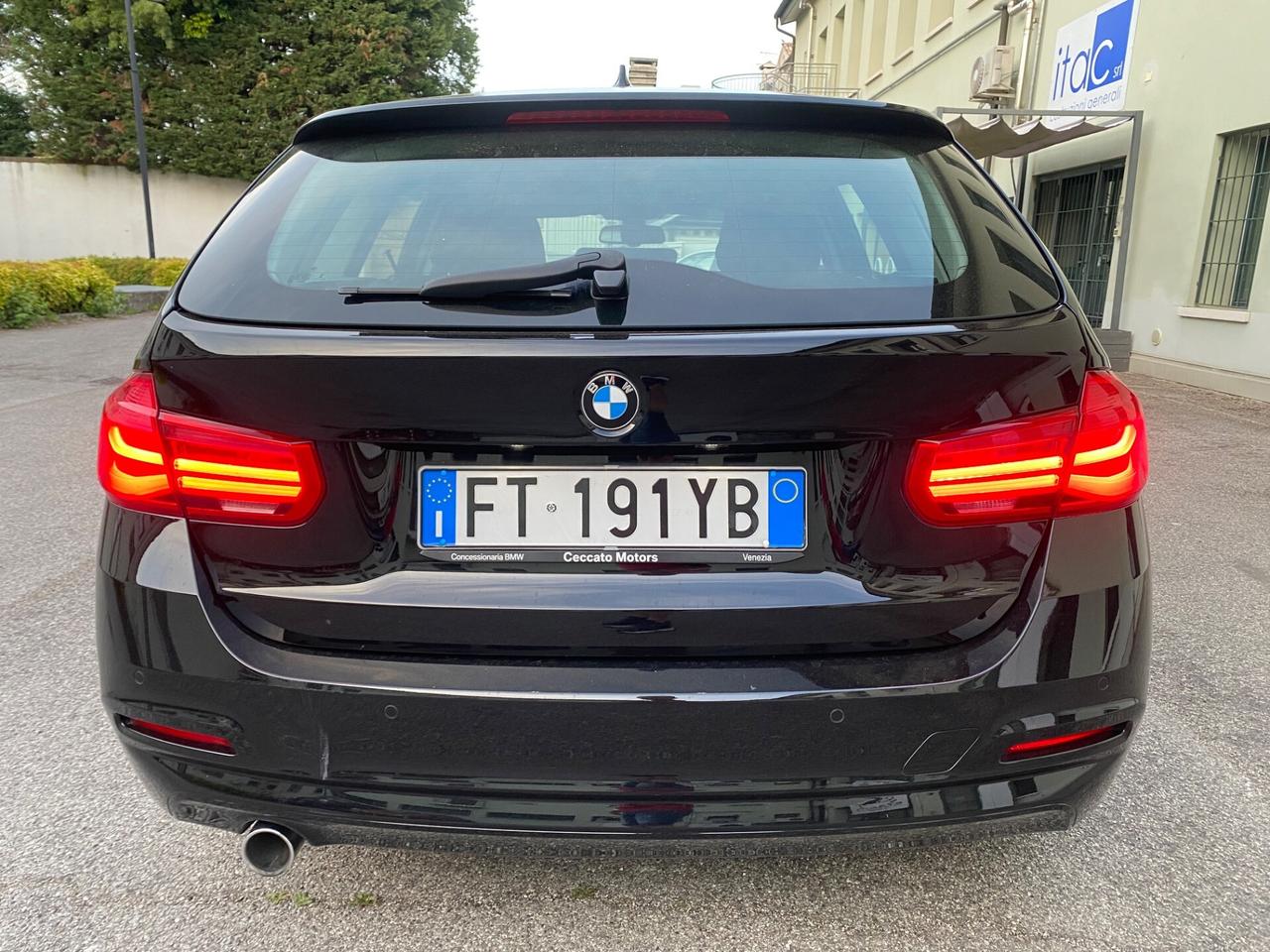 Bmw 316 316D Touring Luxury