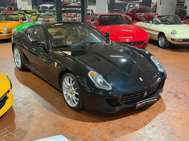 FERRARI 599 GTB F1-Pelle Cuoio-Daytona-Carbo-Scudetti-Carbonio