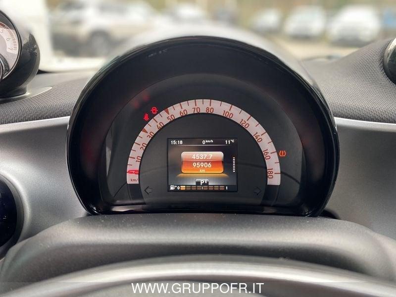 smart fortwo 70 1.0 twinamic Superpassion
