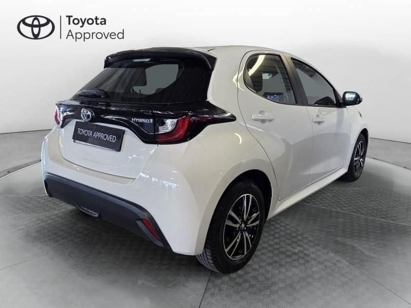 Toyota Yaris 4ª serie 1.5 Hybrid 5 porte Active
