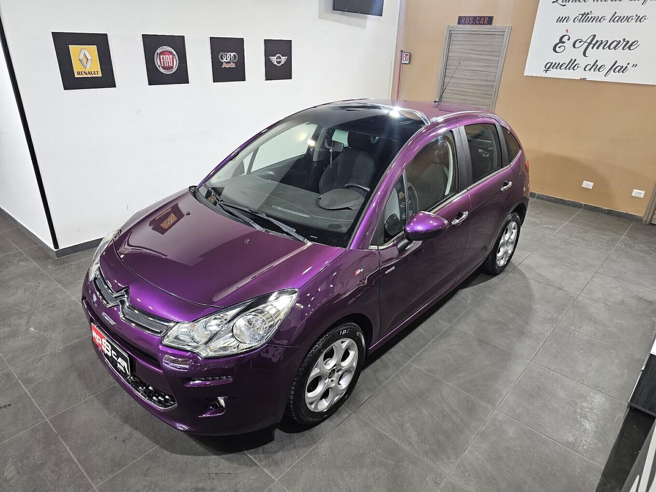 Citroen C3 1.2 benzina 82cv Exclusive (80.000km)