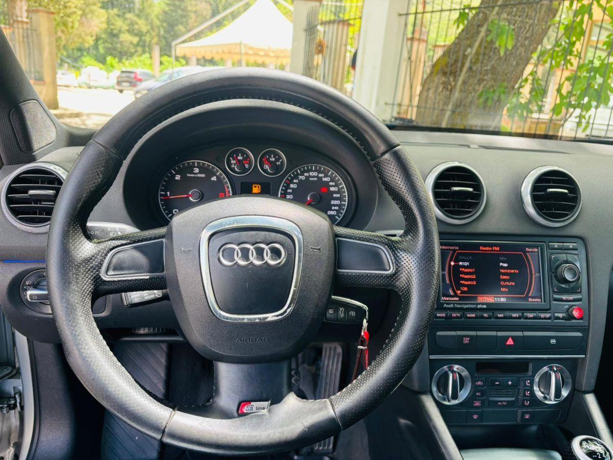 Audi A3 Sportback 2.0 TDI 140cv Ambition S-Line My'10