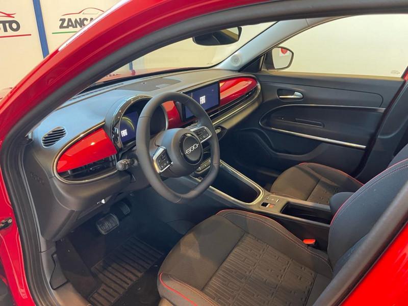 FIAT 600e Red MY23
