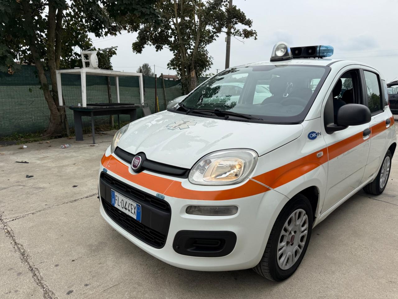 FIAT PANDA 1.3 MJT AUTOVETTURA USO SPECIALE – ATTREZZATA TRASPORTO MEDICO