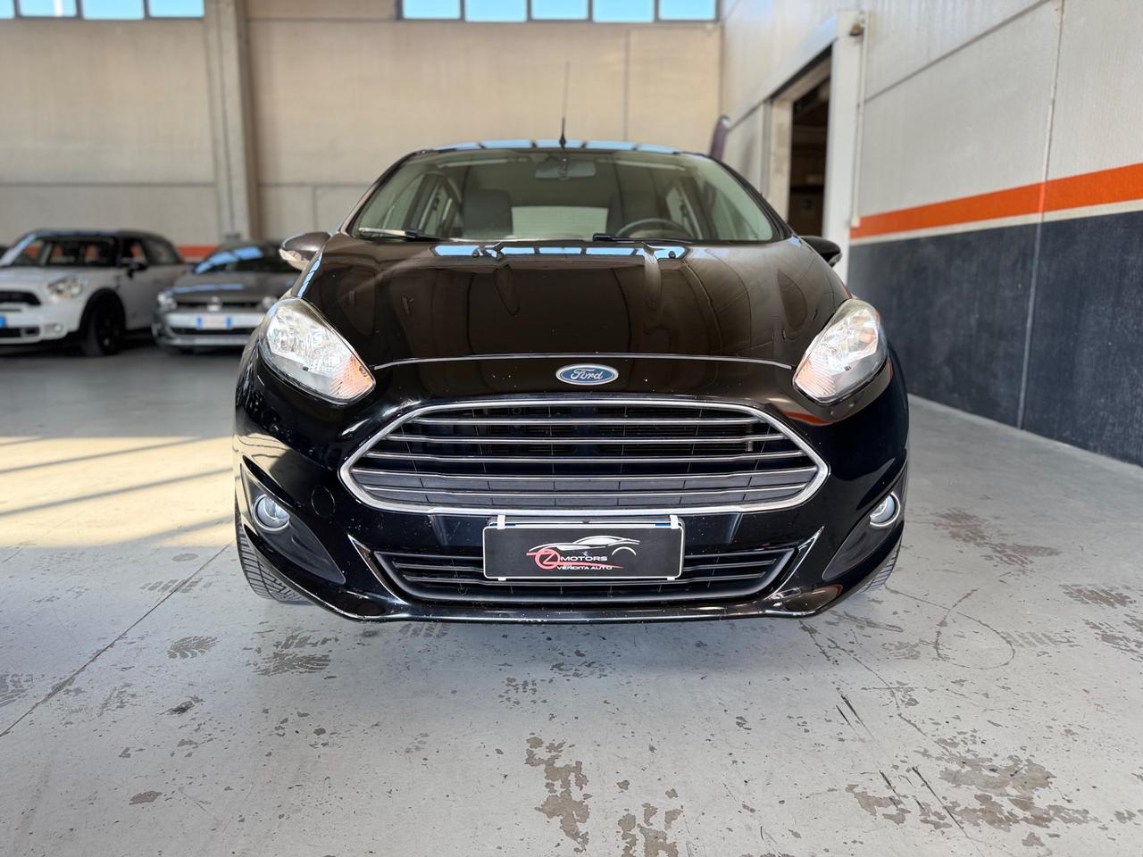 Ford Fiesta 1.5 TDCi 75CV 5 porte Titanium