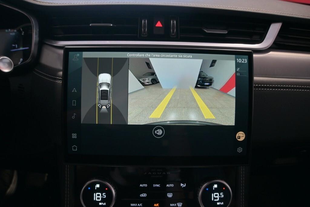 JAGUAR F-PACE 2.0D 163CV AUTOM. AWD R-DYNAMIC S ( FARI LED - PELLE - ADAPTIVE CRUISE - AMBIENT LIGHTS - NAVI - MIRROR - PDC - TELECAMERA POST. - CERCHI 19 )