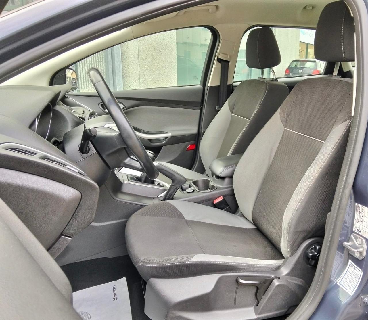 Ford Focus 1.0 EcoBoost 100 CV Start&Stop Titanium