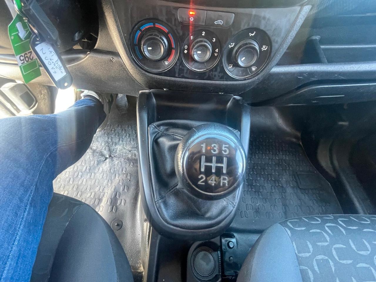 Fiat Doblo Doblò 1.6 MJT 16V 90CV Dualogic Dynamic Maxi