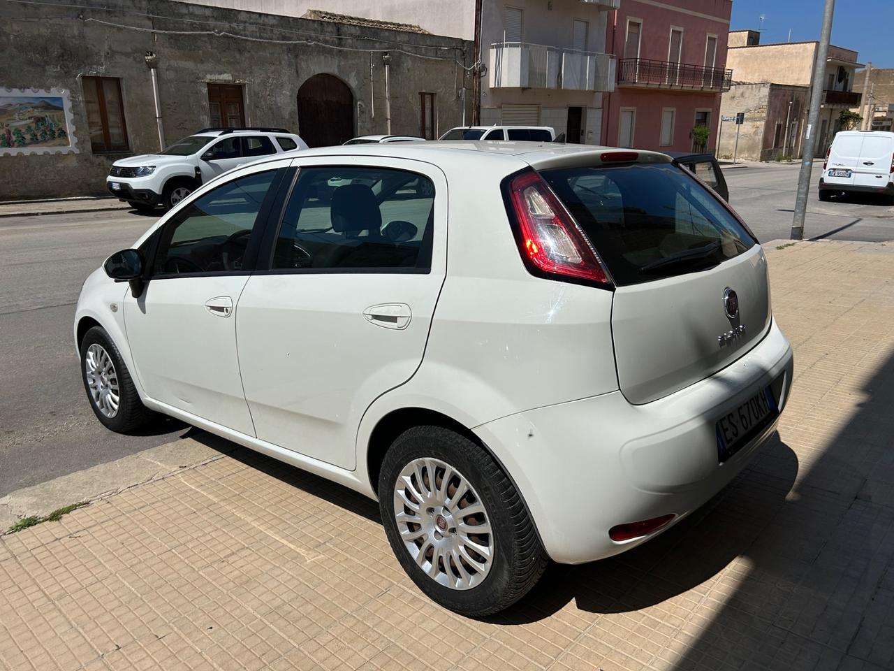 Fiat Punto 1.3 MJT II 75 CV 5 porte Lounge