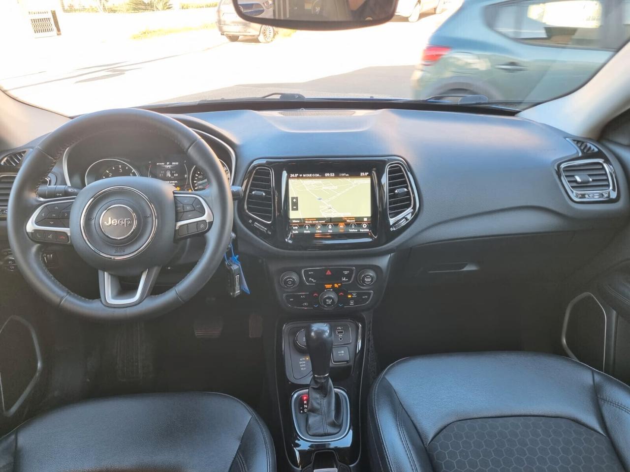 Jeep Compass 2.0 Mjet 140cv Night Eagle ITALIANA PRONTA CONSEGNA