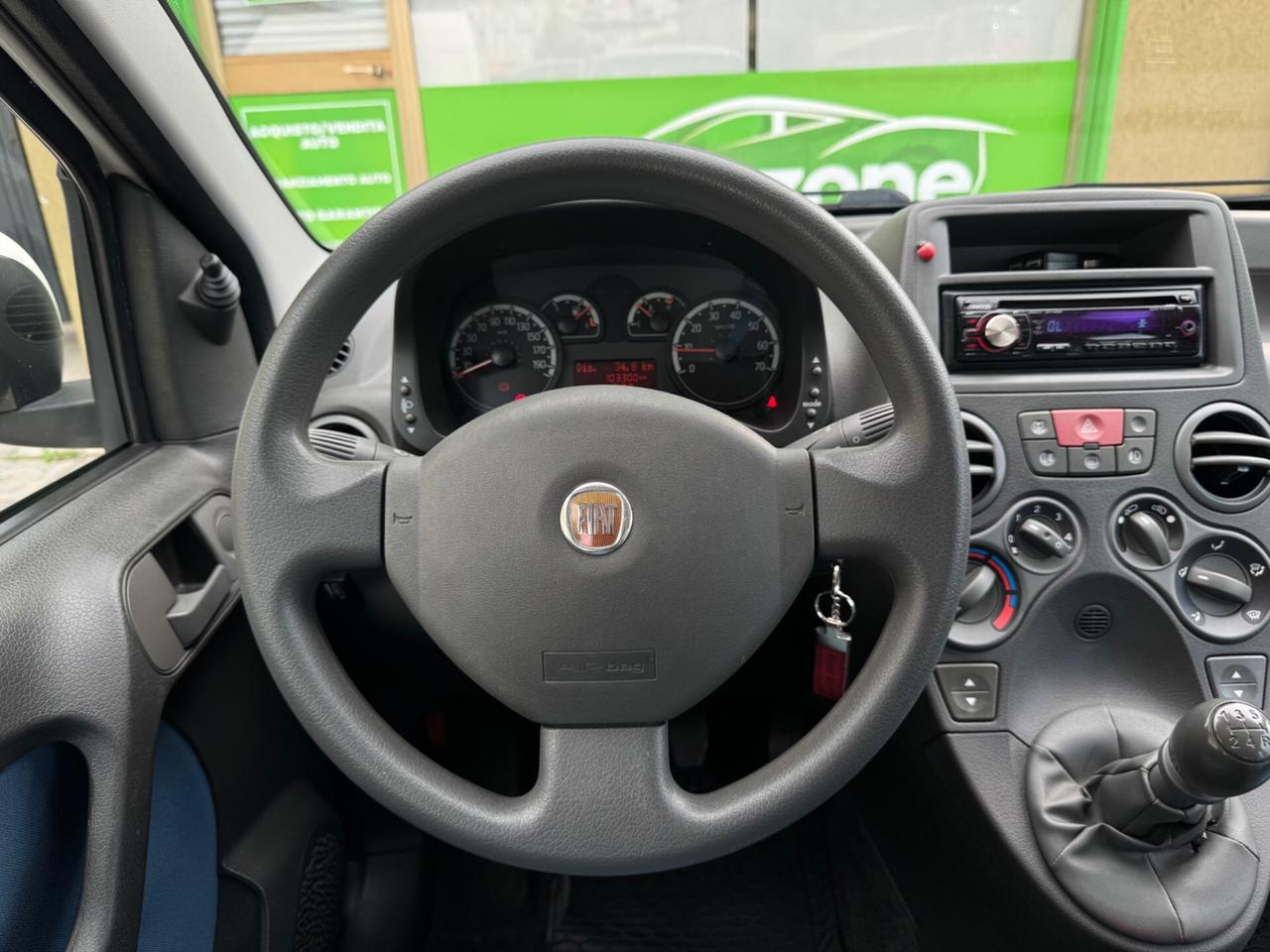 Fiat Panda 1.2 Dynamic GPL NEOPATENTATO 106.000km