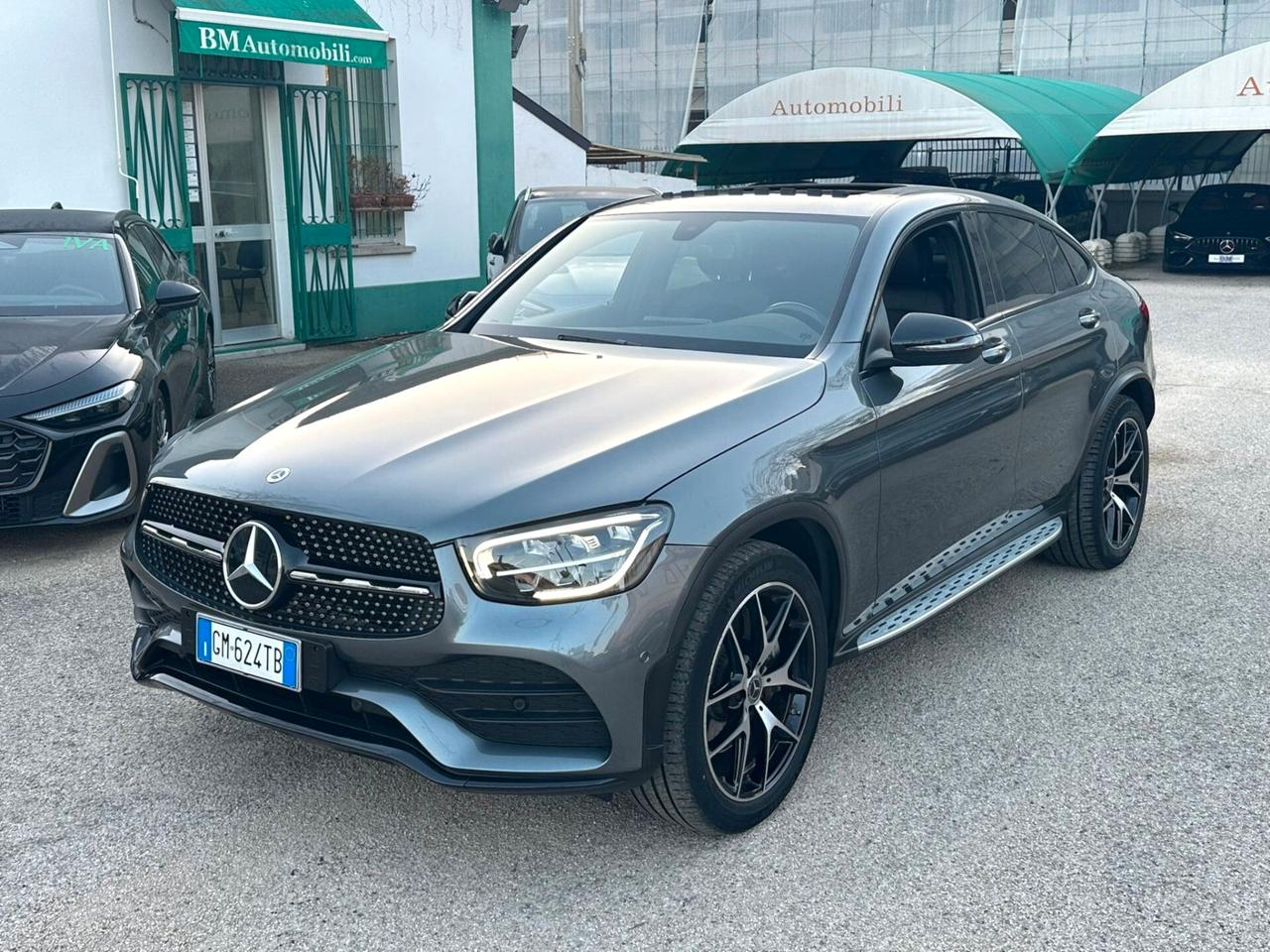MERCEDES GLC 220 COUPE' d 4MATIC PREMIUM PLUS - IVA - UNIPRO
