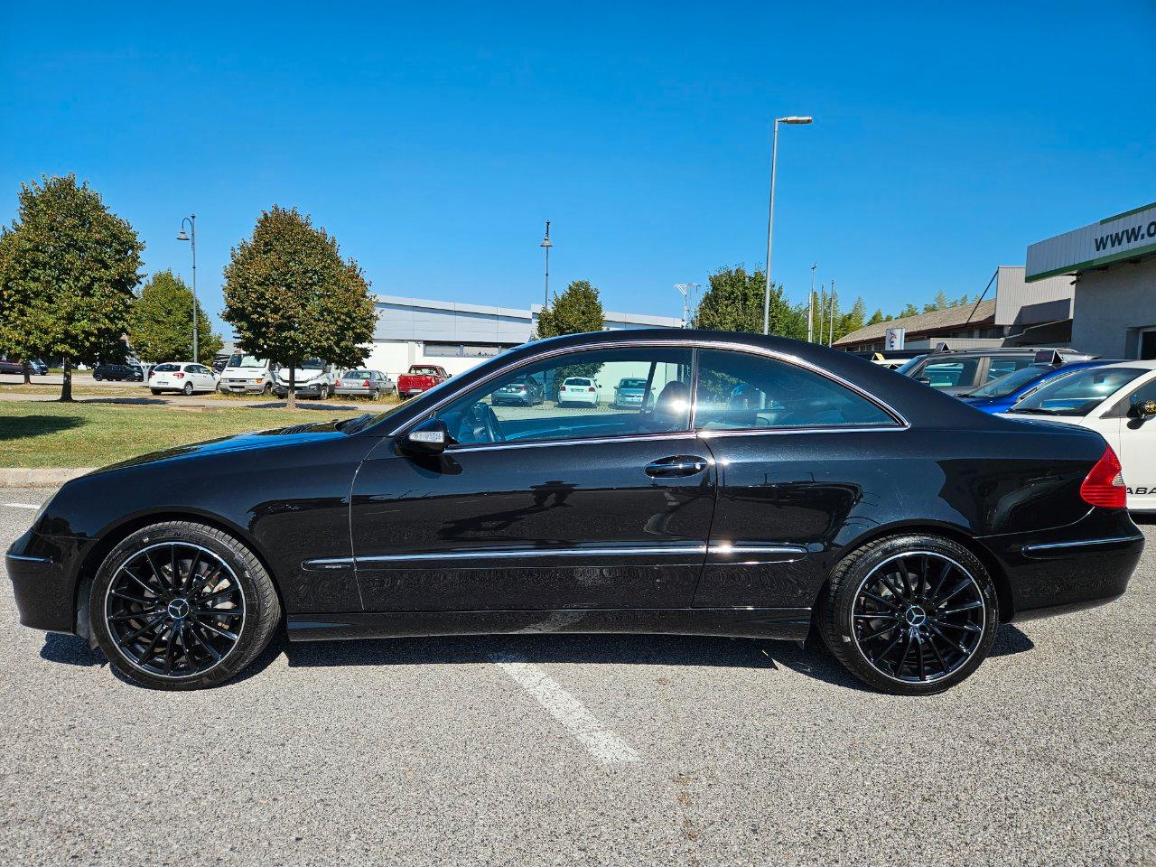 Mercedes CLK Coupe 200 k tps Avantgarde