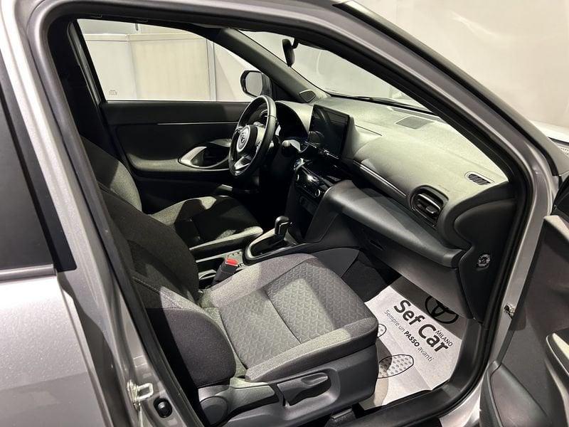 Toyota Yaris Cross Yaris Cross 1.5 Hybrid 5p. E-CVT Trend + SENSORI DI PARCHEGGIO