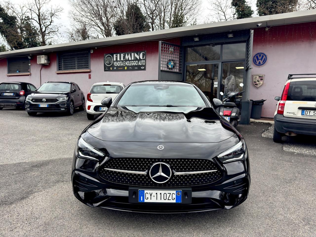 Mercedes-benz CLE 200 4Matic Coupé AMG Line Advanced Plus UFF. MB ITALIA PERMUTO RATEIZZO