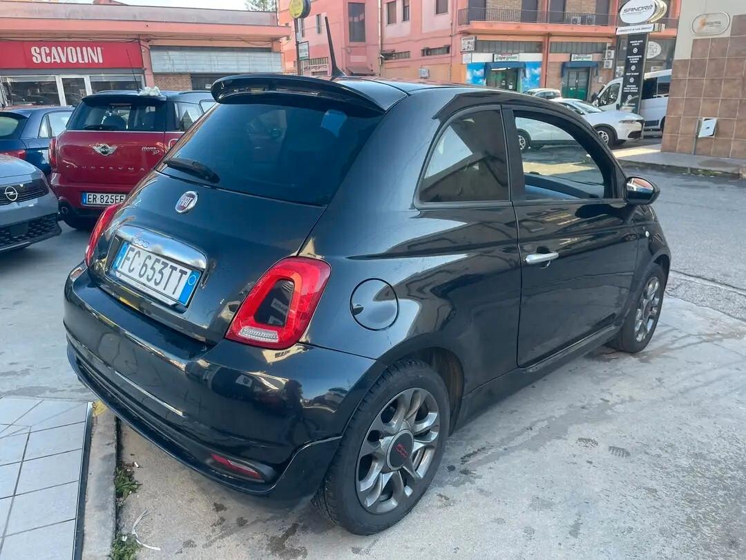 Fiat 500 1.3 mjt 16v-Sport-95cv