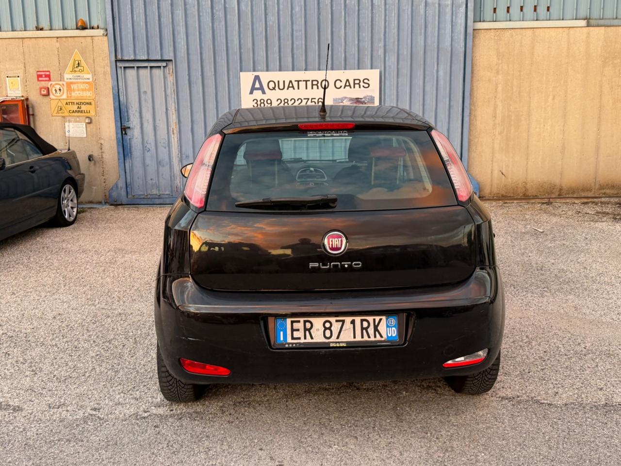 Fiat Grande Punto 1.4 5 GPL porte