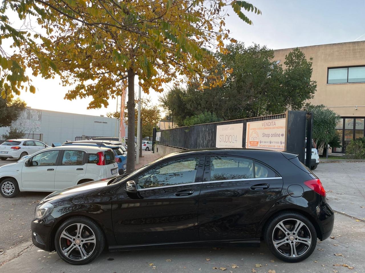 Mercedes A 160 CDI Sport NEOPATENTATI